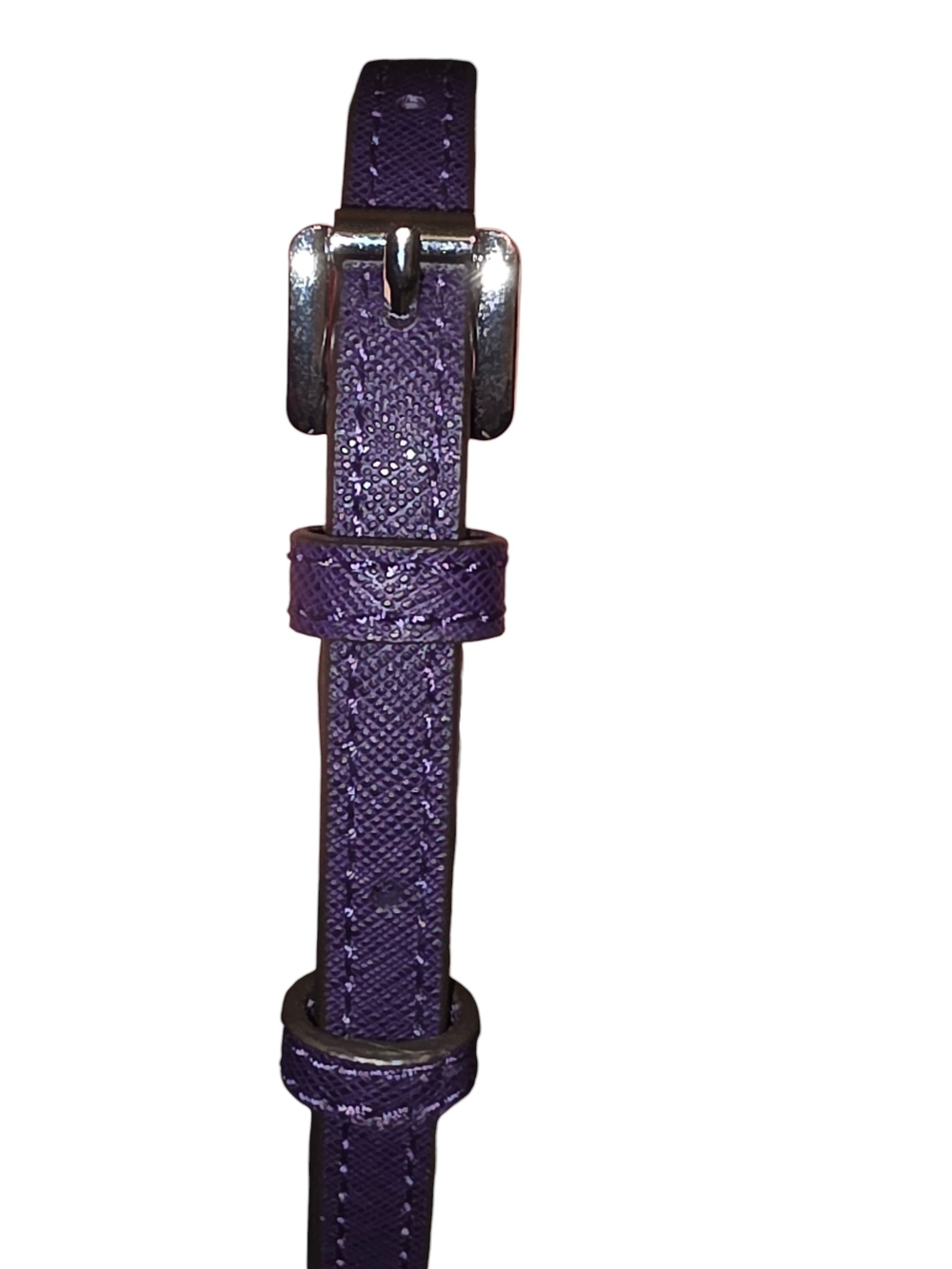 Michael Kors Purple Crossbody Wallet NEW - Picture 7 of 8
